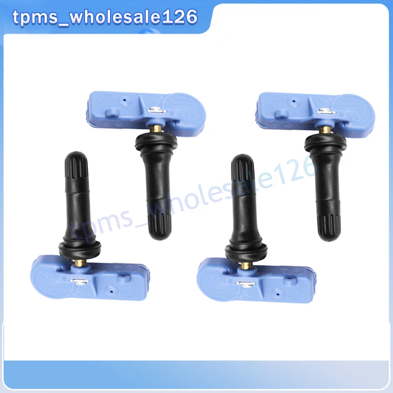 4PCS/Lot Tire Pressure Sensor 13581561 For Cadillac SRX STS Chevrolet Avalanche Camaro Traverse GMC Terrain Yukon 433MHZ TPMS