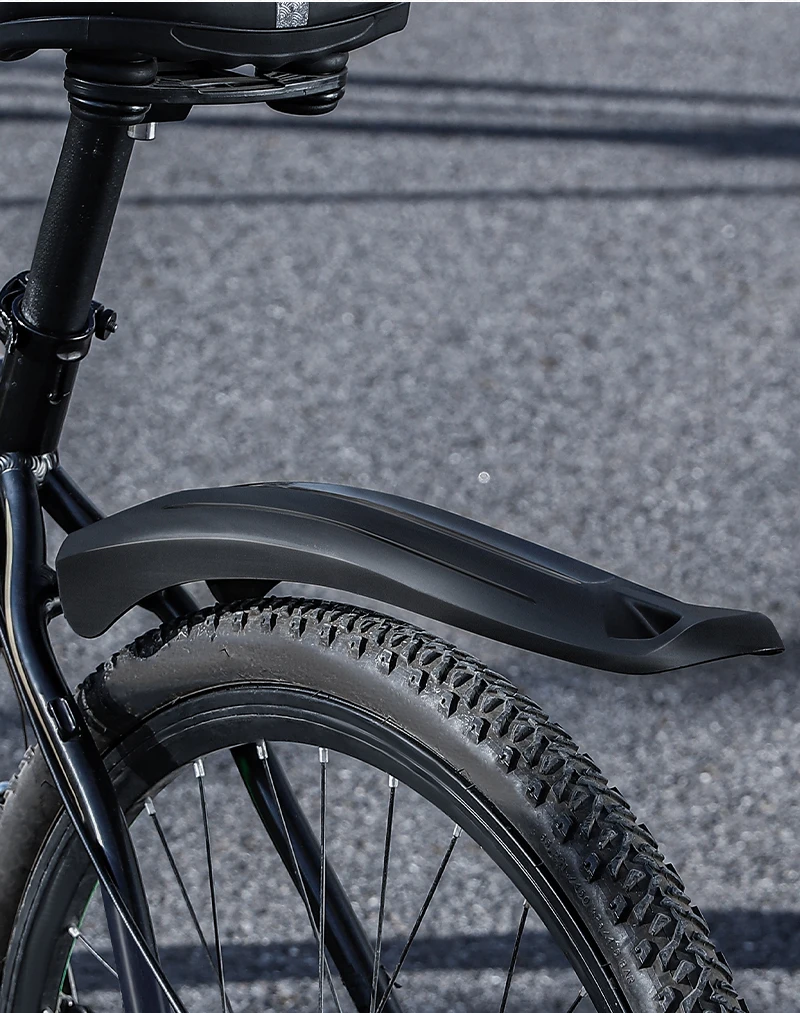 WEST BIKING 2 Stück Fahrrad-Schutzbleche, staubdichter Spritzschutz für Fahrräder, universeller Fahrrad-Schmutzschutz, spritzwassergeschützt für Mountainbikes – Detail 14