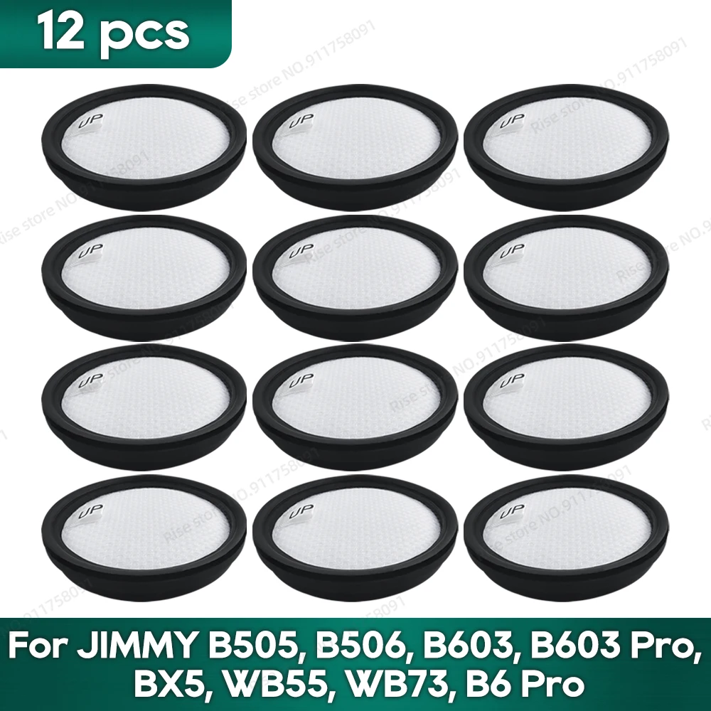 

Compatible for JIMMY B505 B506 B603 B603 Pro BX5 WB55 WB73 B6 Pro BX6 BX7 Pro Mite Remover Hepa Filter Replacement Parts