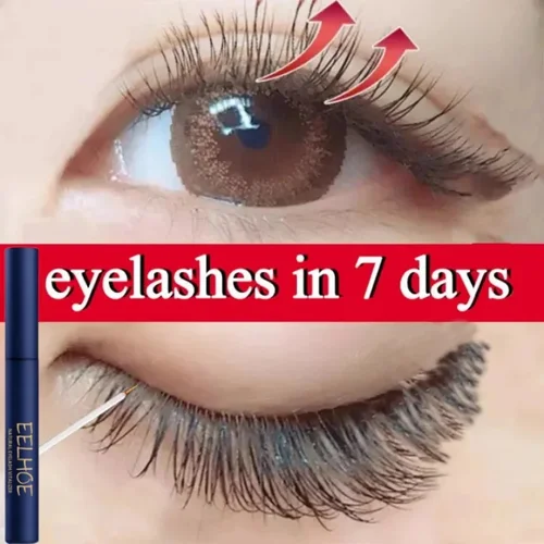 Imagen 2 del producto Tratamiento y alargamiento de pestañas, suero de crecimiento rápido de pestañas, engrosamiento de pestañas, engrosamiento y rizador natural, pow