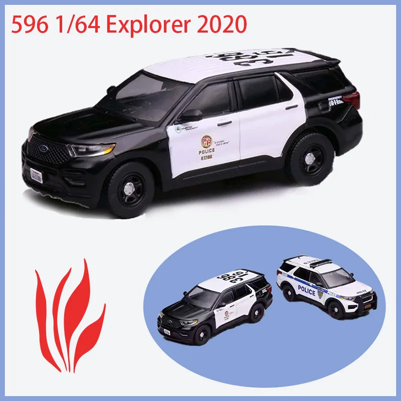 596 Model Alloy 1/64 Scale Explorer 2020 Car Model Classic Adult Collection Showcasing Boy Toys