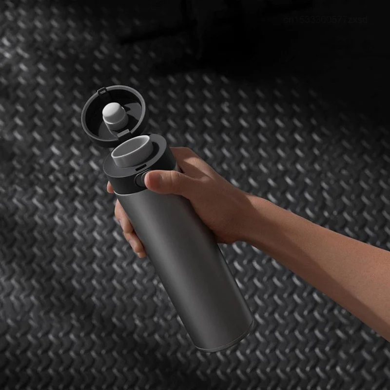 Xiaomi Mijia Thermos Beker Ti Ta1 Puur Titanium Materiaal 6 Uur Warm Medisch Materiaal Reizen Thermos Beker Vacuüm Waterfles