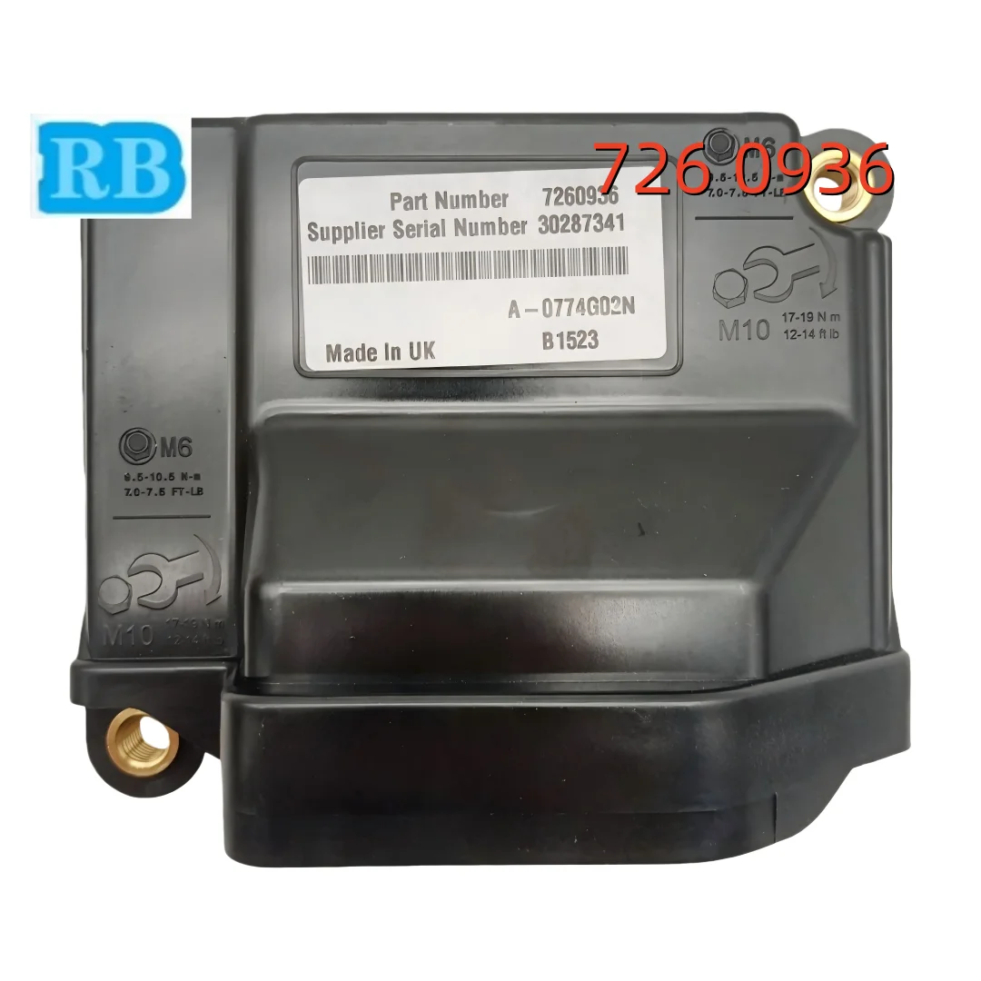 7260936 ECU Loader Gateway Controller S100 S150 S160 S175 S185 S220 S650 S740 T870 With,With Program One Year  quality safeguard