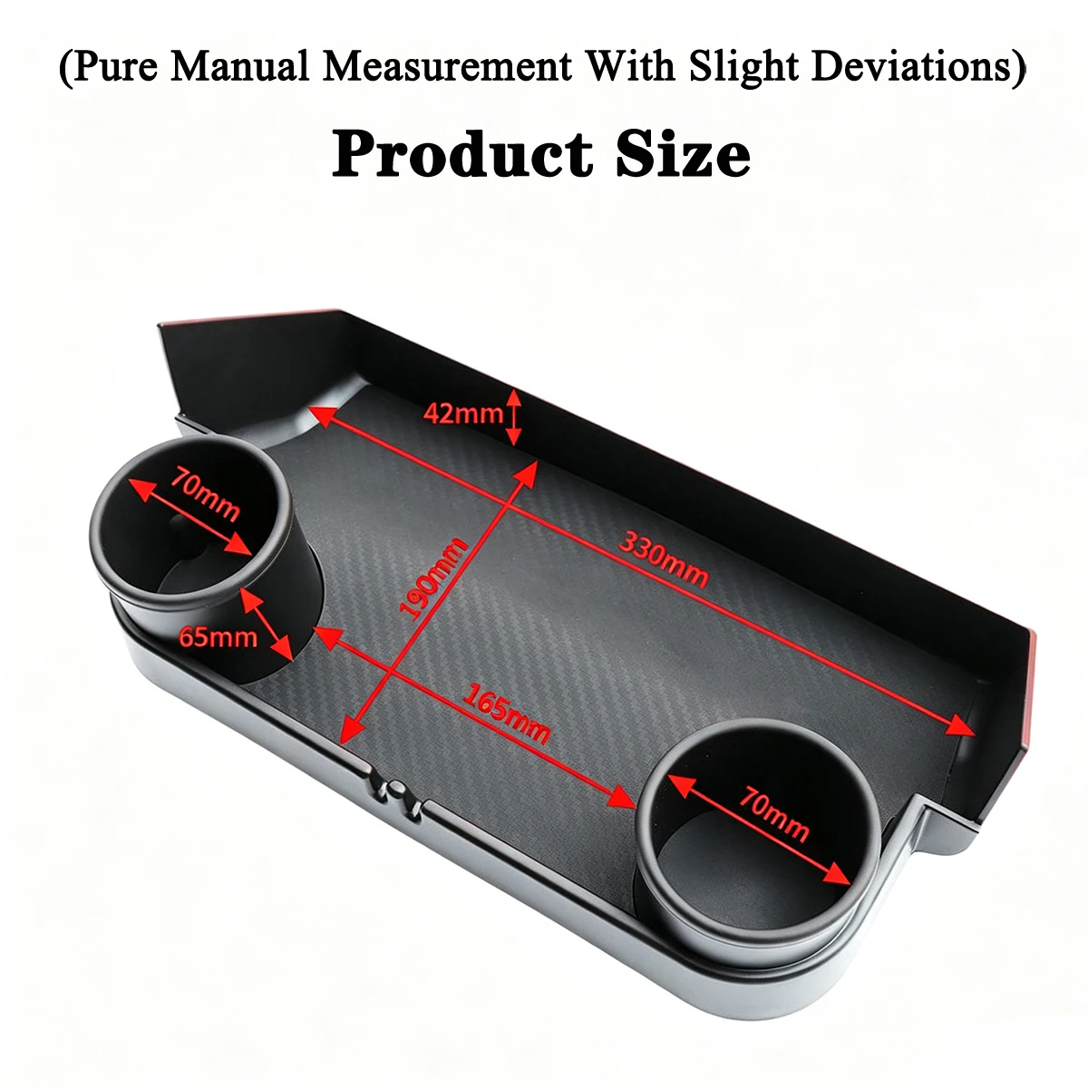 Car Passenger Handle Storage Box Organizer Expanded Tray for Suzuki Jimny 2007-2018 Copilot Storage Organizer Interior Accessory