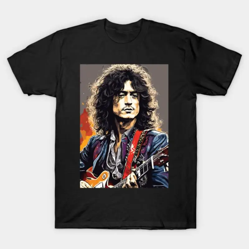Jimmy Page Vintage T-Shirt