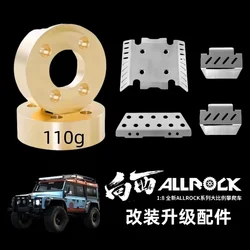 Parts & Accs Suitable For H8P Accessories Upgrade Metal Rear Axle Hub Tire