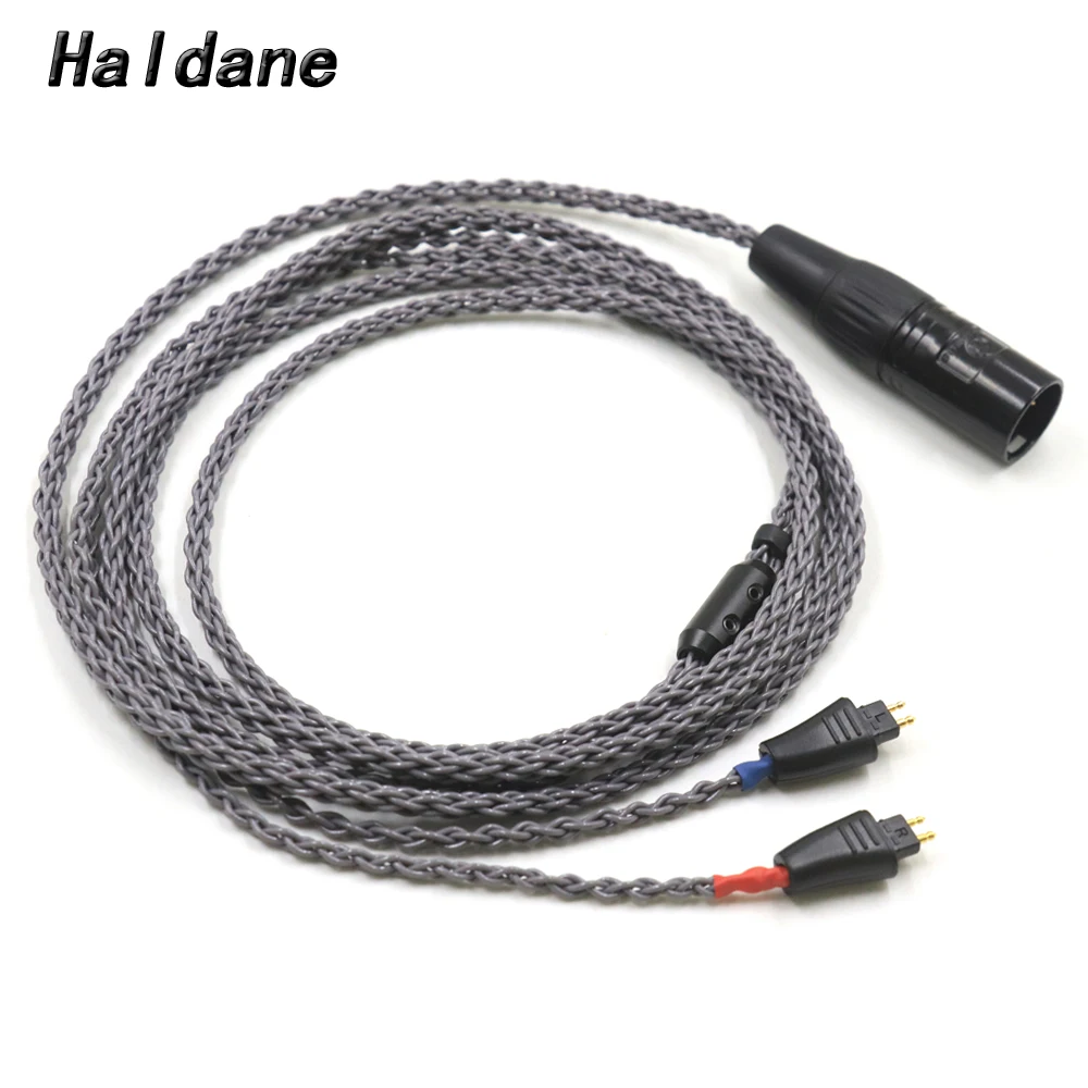 

Haldane GrayJelly High-end Taiwan-7N Litz OCC Headphone Replace Upgrade Cable for FOSTEX TH900 MKII MK2 TH909 TR-X00 TH600 TH610