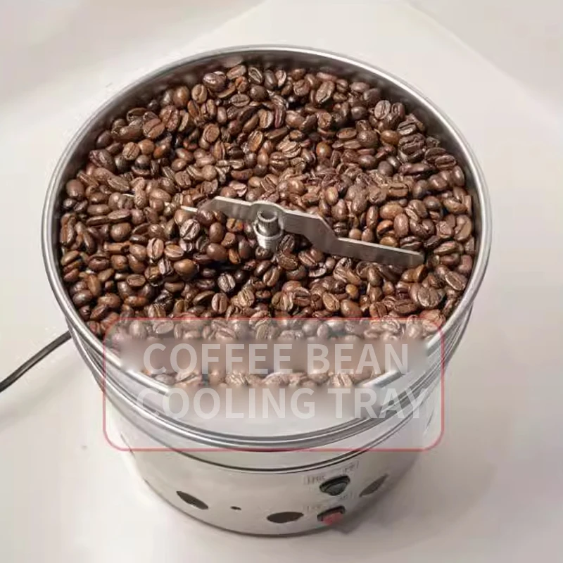 ماكينة تبريد حبوب البن 110 فولت 220 فولت ماكينة تبريد حبوب البن الكهربائية ماكينة تبريد سريعة 800 جرام ماكينة تبريد حبوب البن المنزلية