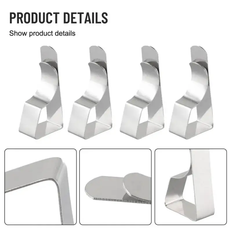 Thumbnail 4 - #10 Compare Tablecloth Clips & Weights Before You Buy