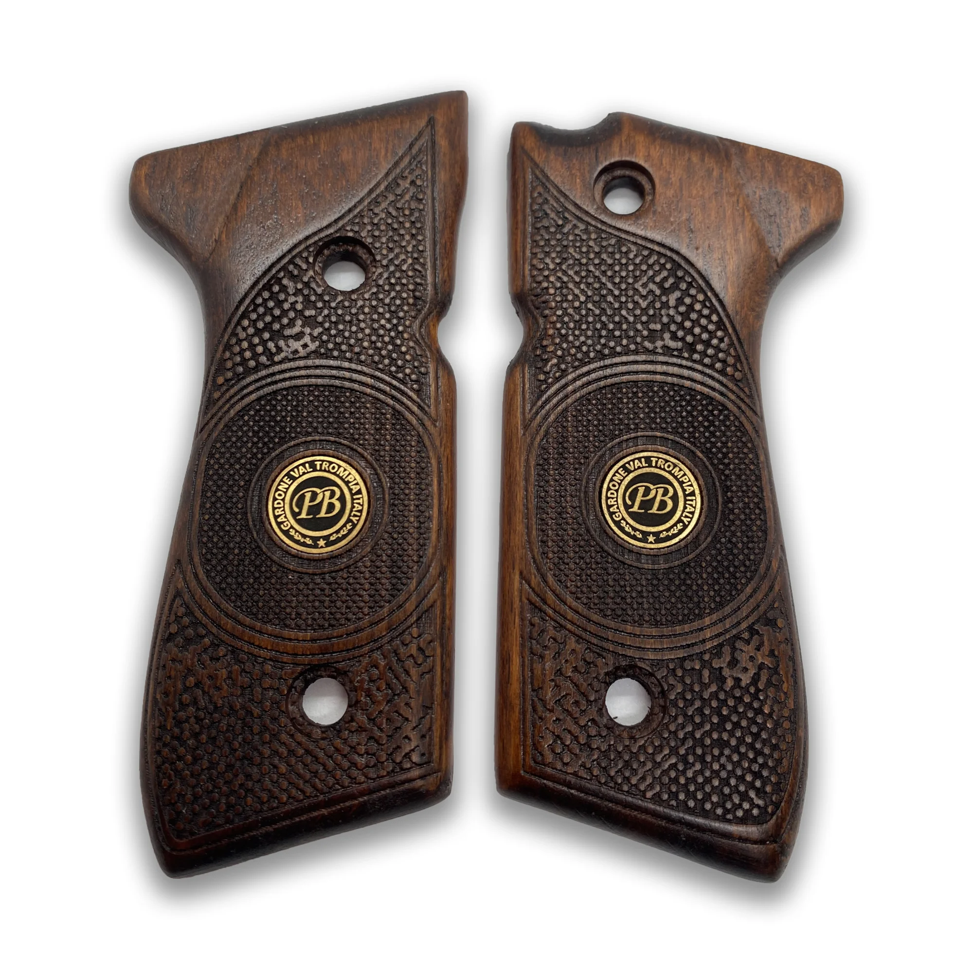 

Zib Grips Premium Wooden Series Pistol Grips for Beretta F92