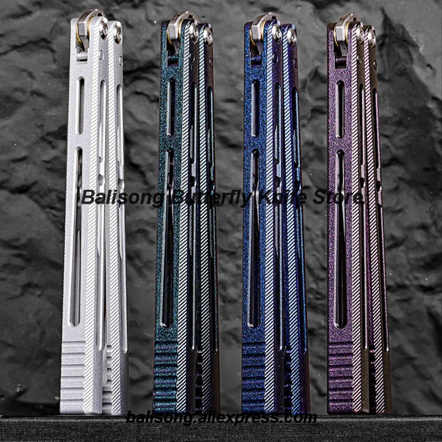 Titus Vixen Clone Balis ong 7075 نظام البطانات الألومنيوم