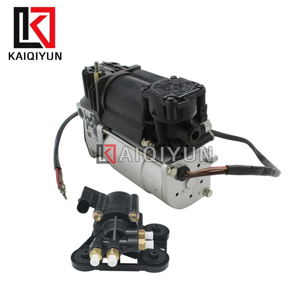 Air Compressor Pump/With Distribution Valve For Land Rover Range Rover L322 MK3 For BMW X5 E53 4Corner LR006201/37226787617