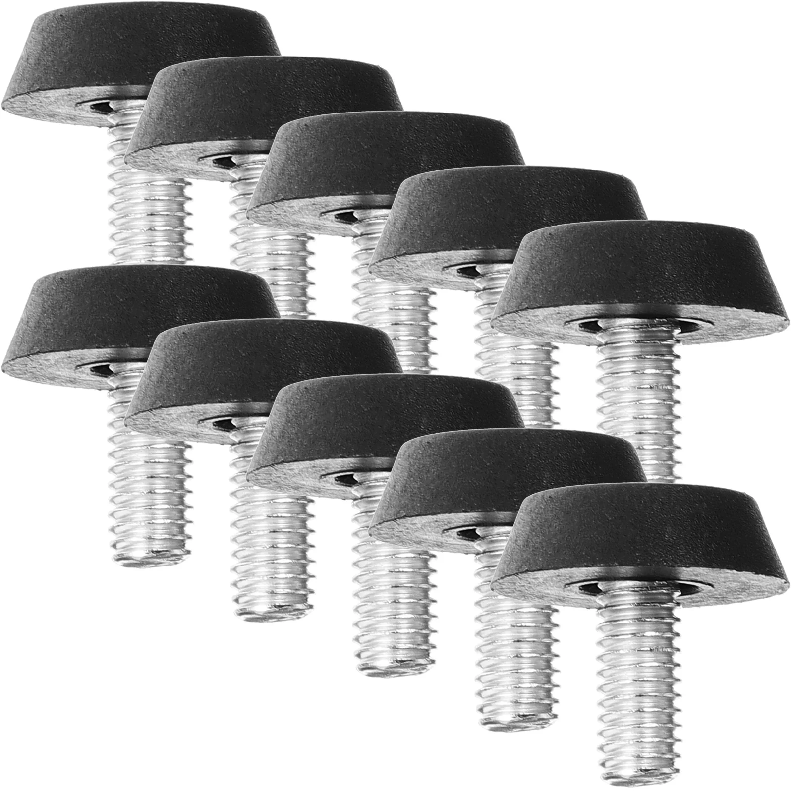 

50Pcs Adjustable Furniture Feet Pads Non-Slip Chair Leg Protectors Table Foot Pads Furniture Leg Covers for Floor Protection