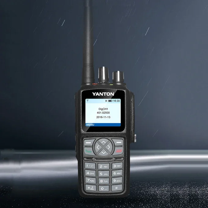 

DMR Walkie-talkie Long Range Ham Digital Multi-function Suitable For Use In Muti- Scenes DMR Radio DM-900