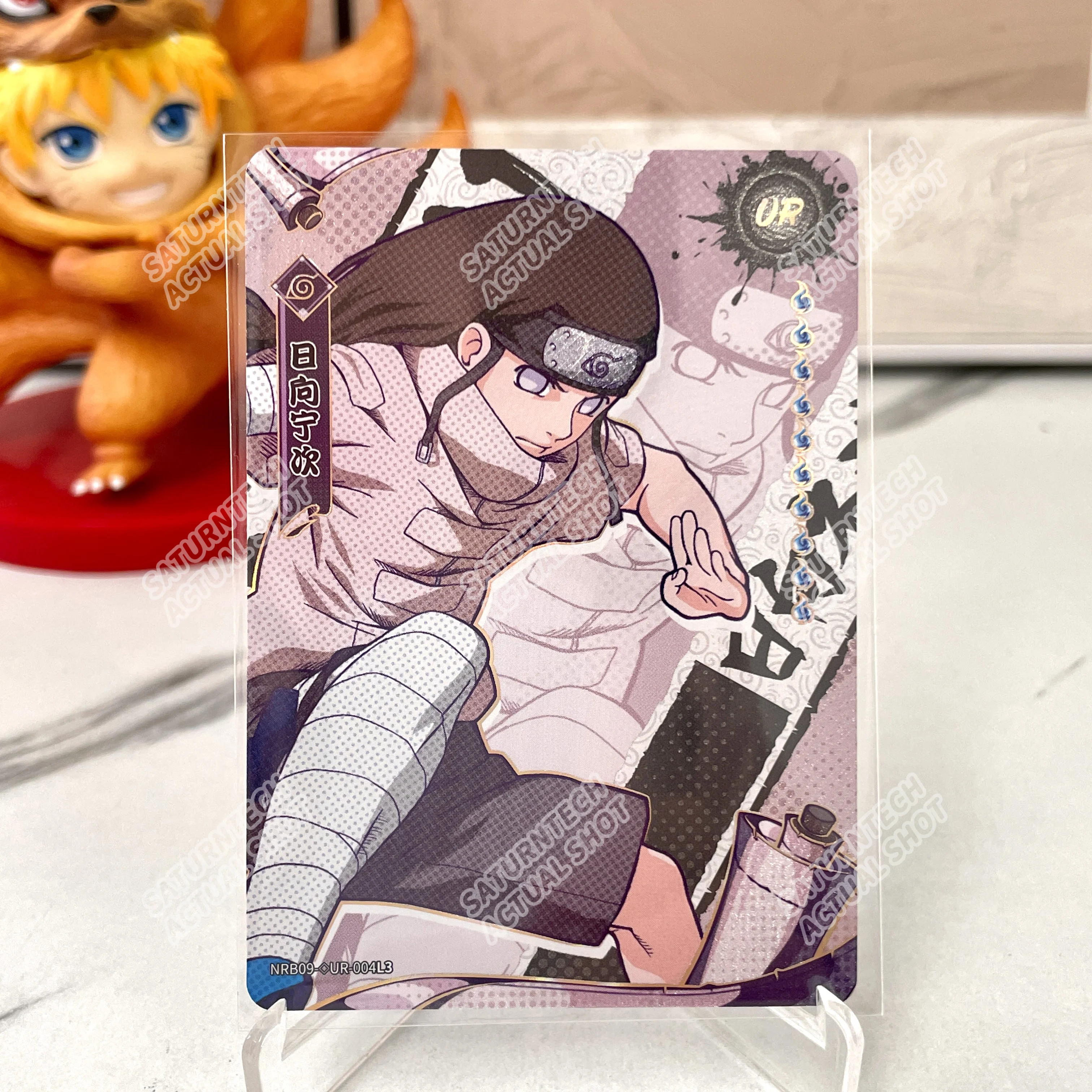 Kayou Naruto UR Card 1~4 W9T4 Series Uchiha Sasuke Might Guy Hatake Kakashi Rare Anime Collection Card Christmas Kids Gift Toys