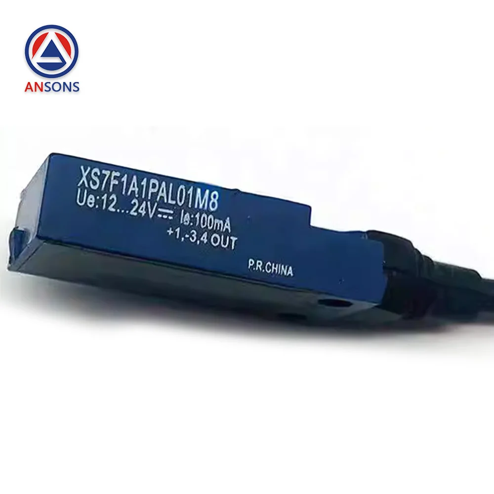 XS7F1A1PAL01M8 KONE Escalator Escalator Detection Proximity Sensor Step Lost Switch Ansons Escalator Spare Parts