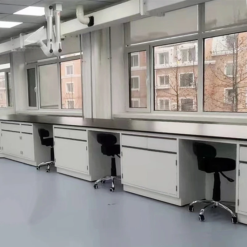 High Quality Corrosion-Resistant Steel And Metal Laboratory Instrument Bench For Dental School Hospital Use