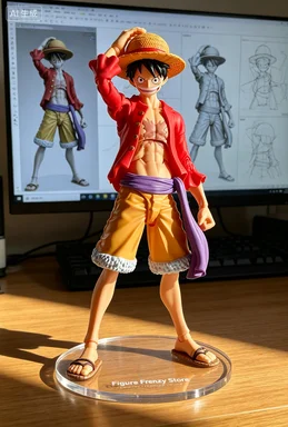 

Special Offer New Spot, Bandai SHF ONE PIECE Ghost Island Crusade, Monchi D Luffy, Movable, Figure, Model in stock now