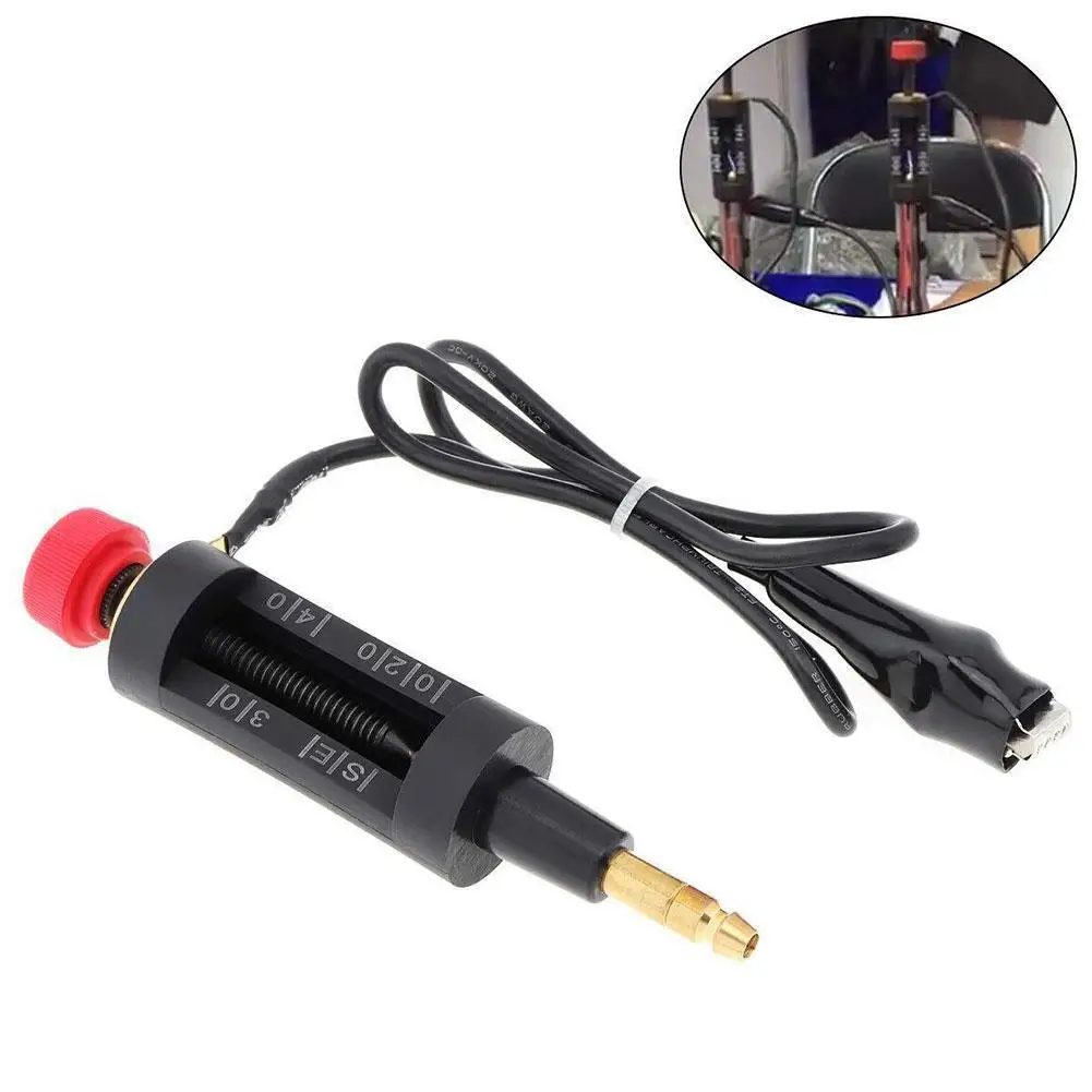 

Adjustable Spark Plug Tester For Ignition System Spark Plug Tester Universal Automotive Pick Up Coil Diagnostic Tool Accessories