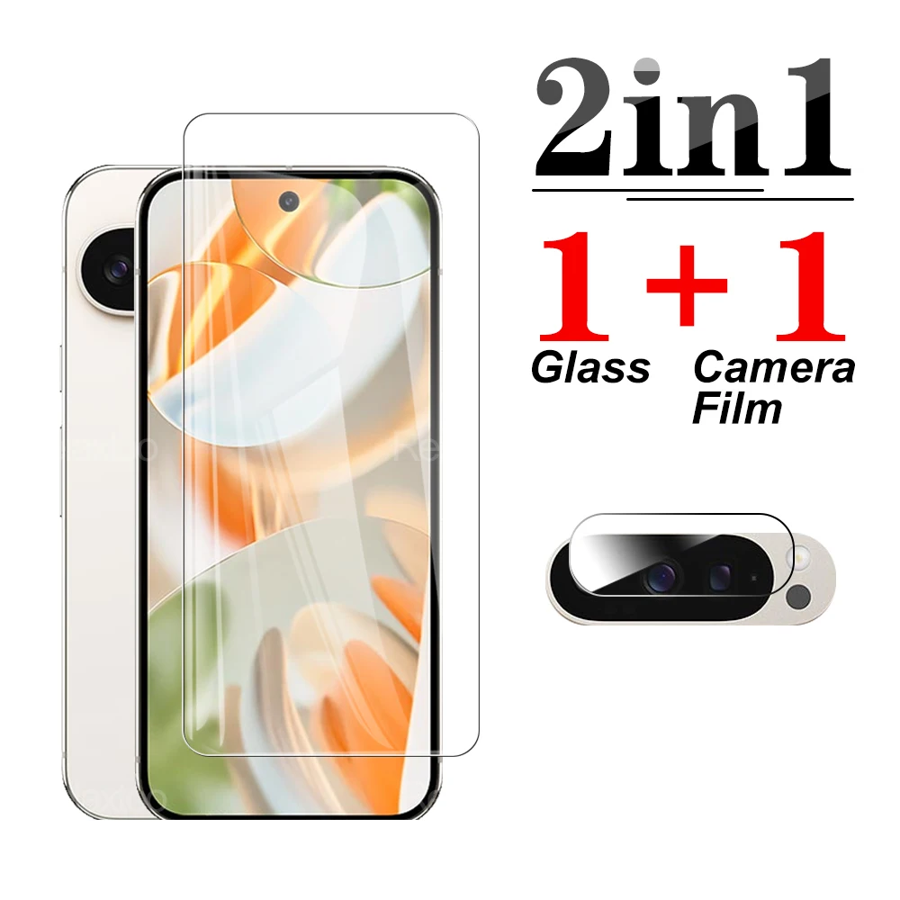 Tempered Glass For Google Pixel 9 Pro XL/9 Pro/9 glass Pixel9 9Pro 9Pro XL Google9ProXL Lens film screen protector 6.73" 5G