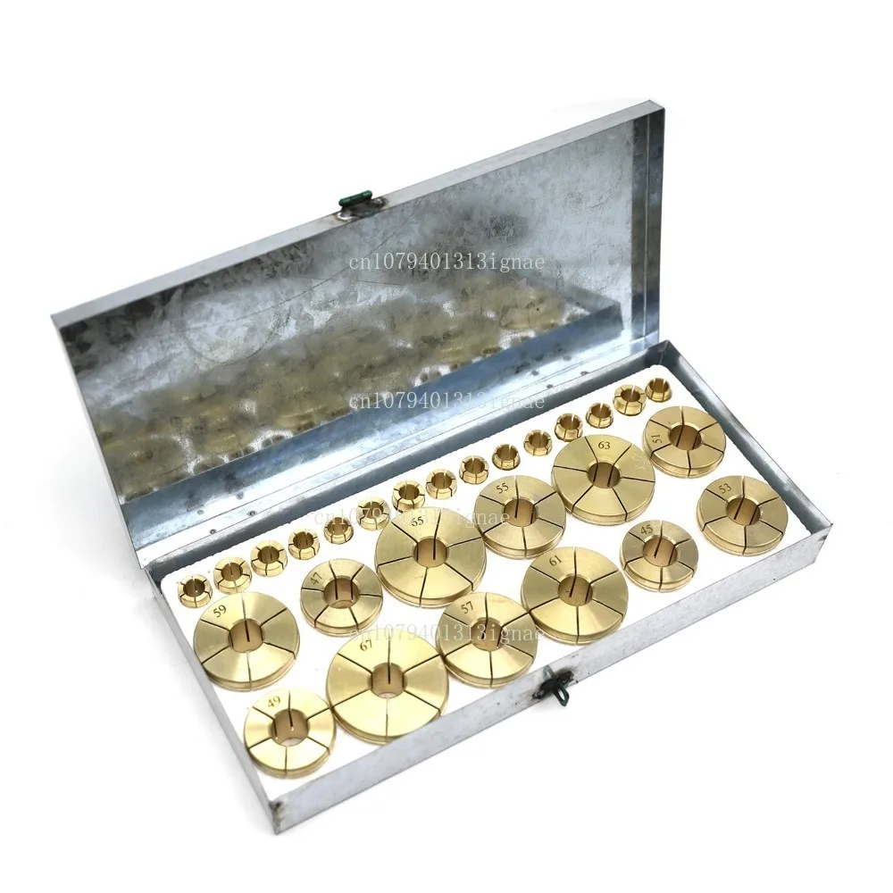 New Arrival 27 kits Jewelry Diamond Faceting With Chuck Bangle Engraving Machine Diamond Cutting Tools
