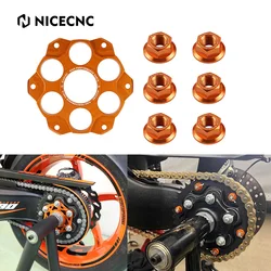 For KTM 1290 Super DUKE 1290 Super DUKE R/GT 2014-2022 Rear Sprocket Carrier Flange M10X1.25 Sprocket Nuts