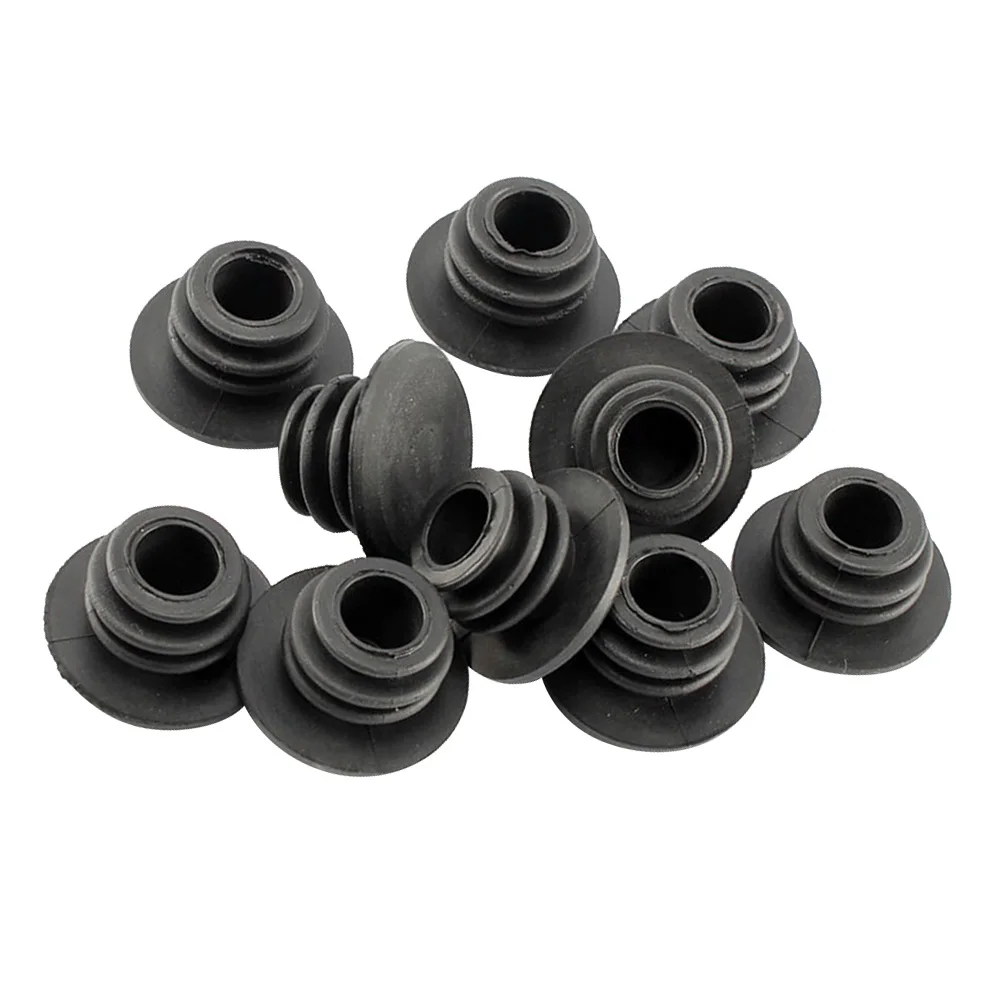 

10pcs 22mm Bar End Plugs Road Bar End Plugs Road Ends Mountain Bar End Plugs End Caps Rubber Handle Bar End Cap For Road