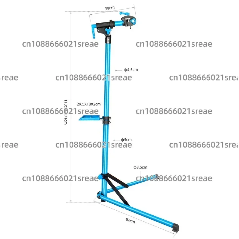 

TL-06L Bicycle repair rack Deluxe Home Mechanic Repair Stand mountain bike repair rack, road bike parking display rack, folding