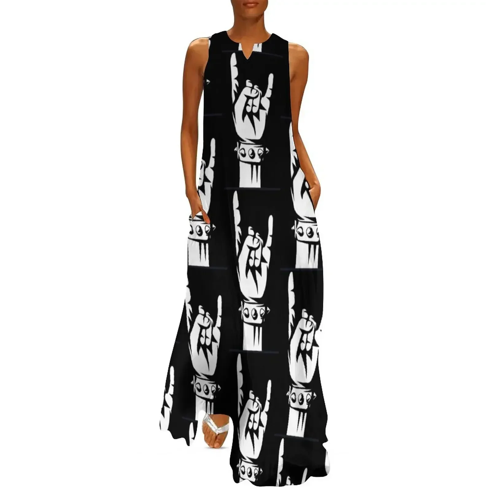 

Metal Long Dress wedding dresses for parties beach outfits for women Dance dresses Women's clothing Dress
