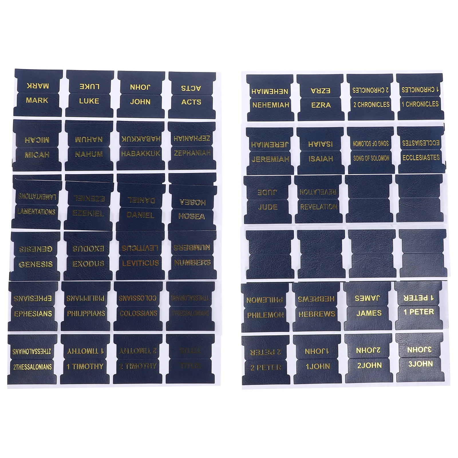 

1Set Bible Index Tabs Sturdy Blank Labels Bookmark for Bible Reading Study Students Gifts Accessories Blank Tabs