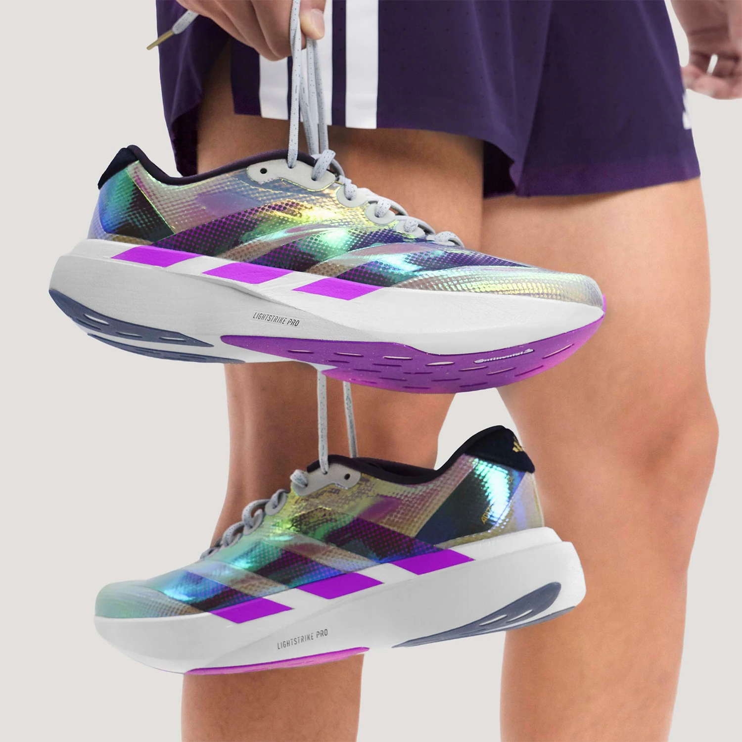 Adidas genuine ADIZERO EVO SL men's and women's durable running shoes KI1519