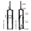 HIMALO 서스펜션 포크, DH AM 다운 힐 스루 액슬 부스트, 110mm * 15mm, 여행 180mm, 산악 자전거 MTB 에어 포크, 자전거 부품 6