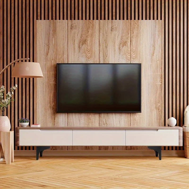 أرجل أثاث معدني حديث 10 سم مكونة من 4 قطع - أرجل مثلثة للخزائن والأرائك والطاولات، قطع غيار مصقولة ذاتية الصنع #6