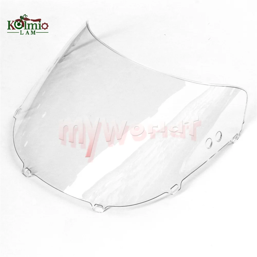 Front Glass Deflector Motorcycle Windshield Windscreen Fit For Honda CBR400RR NC29 1990 - 1995 CBR400 RR CBR29 1991 1992 1993