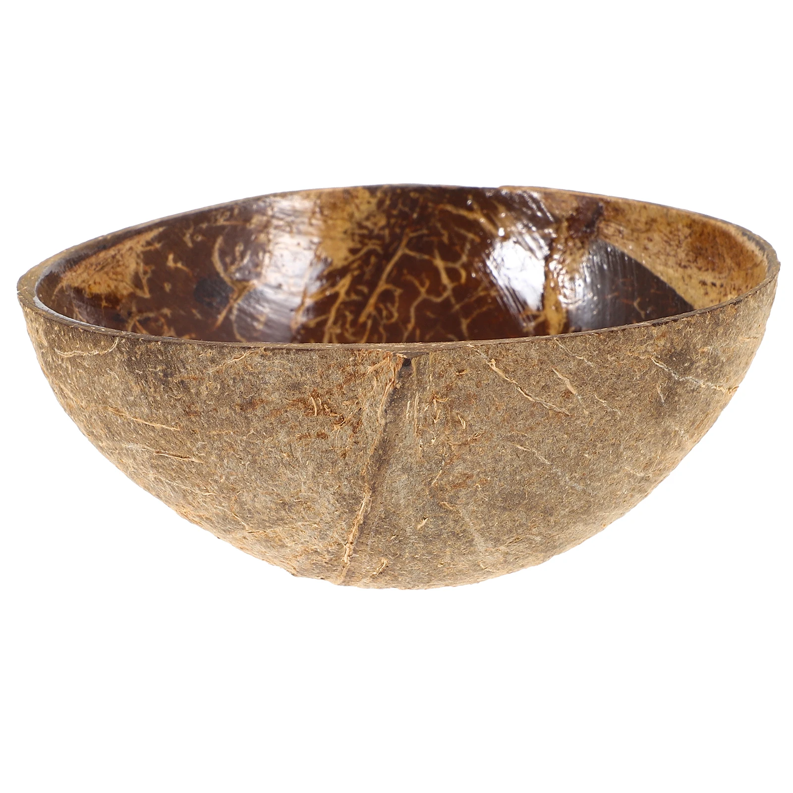 

Coconut Shell Bowl 100% Natural Coconuts Decor H made Aromatherapy Wax Bowls Food Serving Bowl Home Supply Round Container