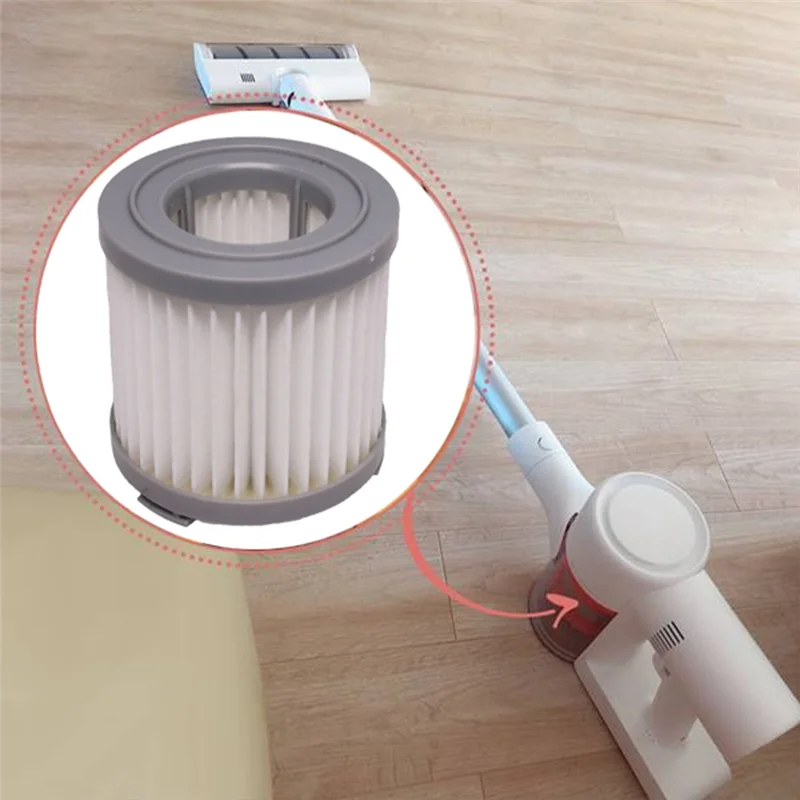 

ABPP-12PCS Vacuum Filter Kit For JIMMY JV51 JV53 JV83 Robot Vacuum Cleaner Filters Replacement Parts