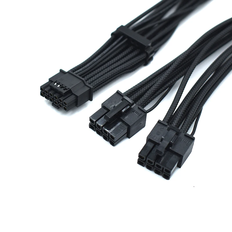 ROG THOR 1200P2 CableMod付 美品 For Asus ROG THOR Ⅰ 1200W Ⅱ 1000W 2*8Pin To 12VHPWR PCIE 5.0