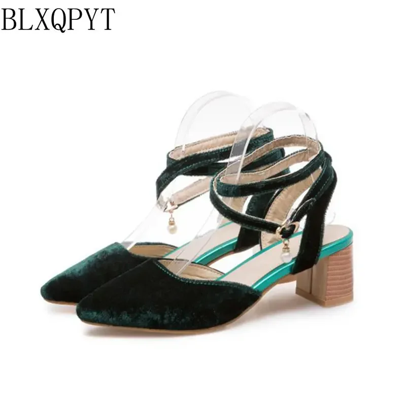 Sweet New Plus Samll and Big Size 31- 50 Sandals Ladies Platforms Dress Sexy High Heels Women wedding Pumps shoes T339