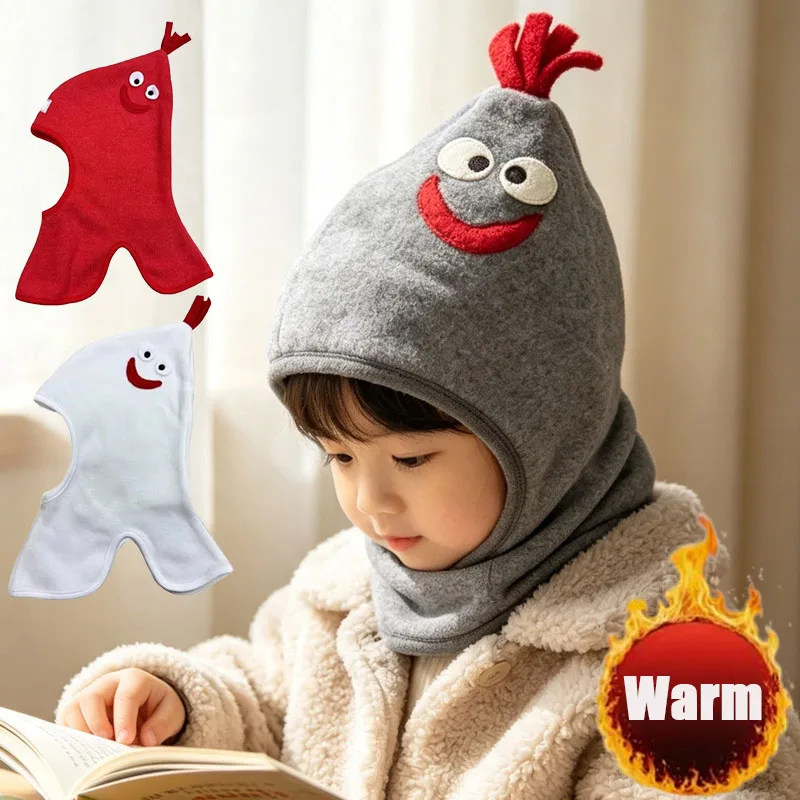 1-2PCS Hen Rooster Hat for Baby Kids Cotton Soft Breathable Sun Cap Spring Autumn Cartoon Chicken Hat for Boys Girls Gift