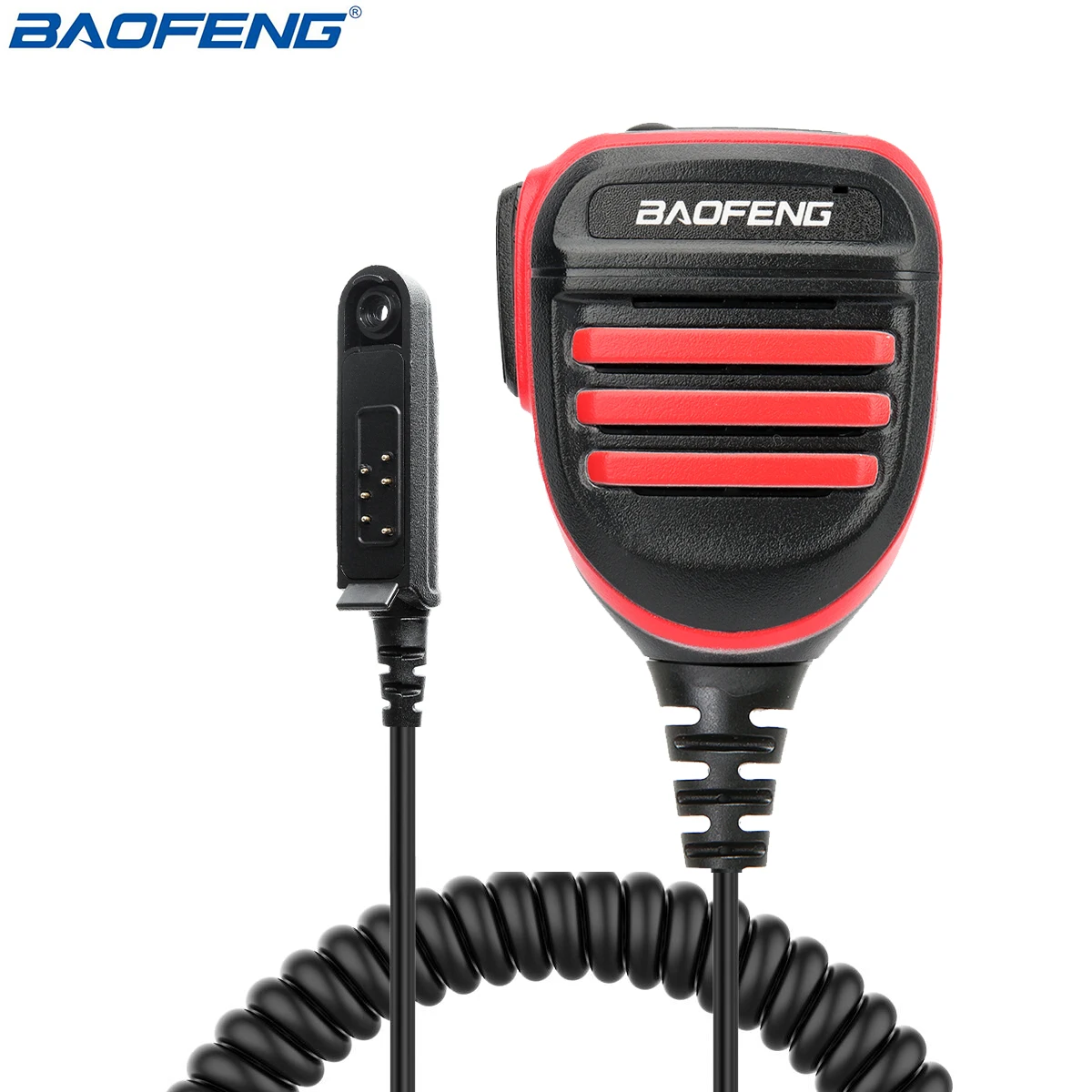 

Baofeng 9R Pro Radio Waterproof Shoulder Speaker Microphone For Baofeng UV-XR UV-9R PLUS/Pro BF-9700 A-58 Two Way Radio