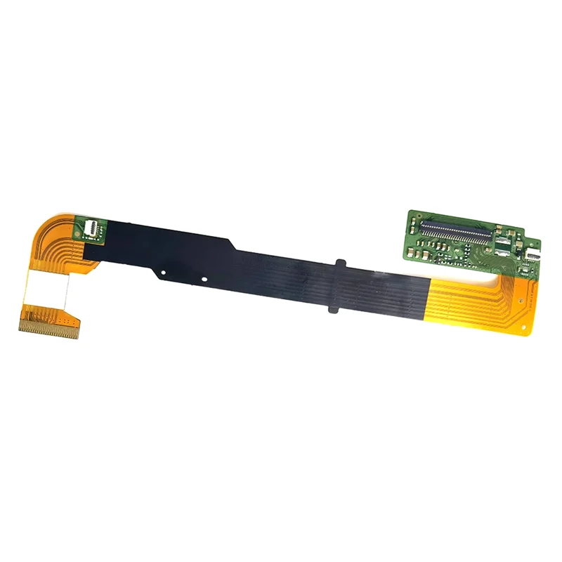 Eixo rotativo LCD Flex Cable, Fujifilm Fuji XA2, Peças de reparo de câmera digital, Novo, 1Pc