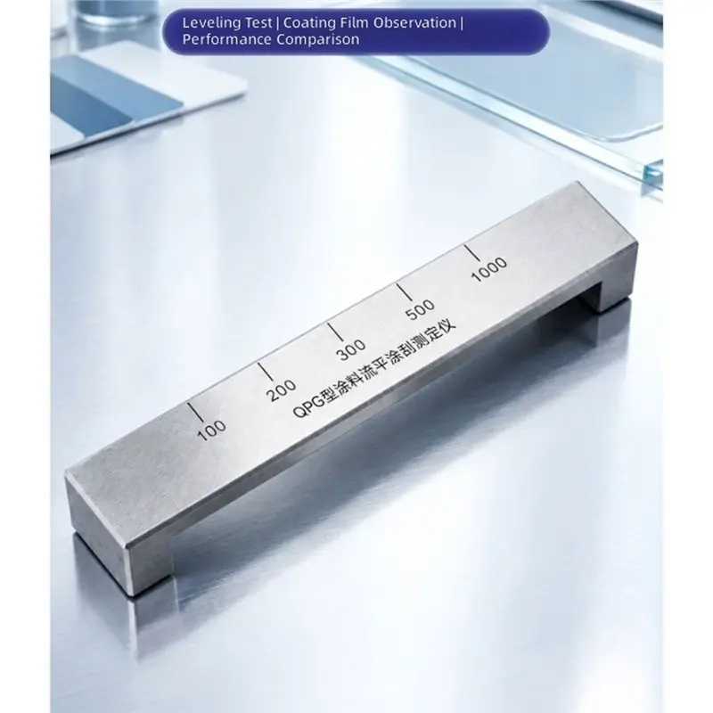 A95I-QPG Series Tool For Evaluating Coating Leveling Performance, Range:100-1000 Μm, Includes Coating Leveling And Draw-Down