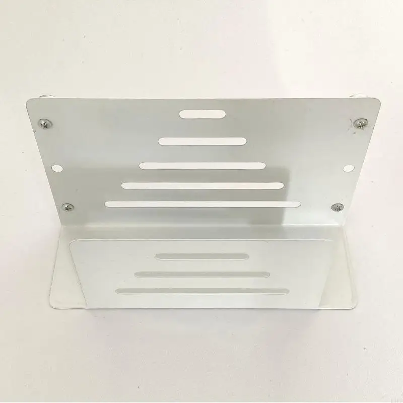 E1PF настенная полка Wi -Fi -маршрутизатор, универсальный металлический настенный настенный держатель на стене