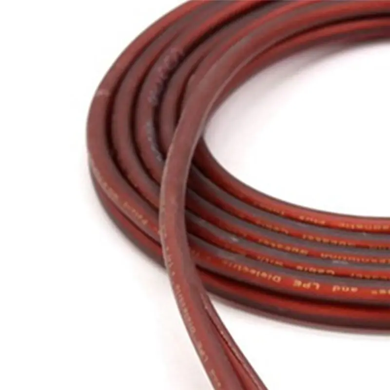 #18X Consumer Electronics,2Pcs Speakon Speaker Cable Bare Wire Open End Cable, Wire Audio Cord (Pure copper+PVC)