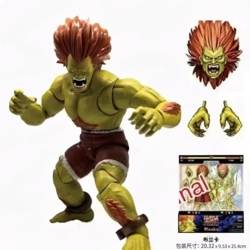 

Оригинальные игрушки Jada 1/12, уличный истребитель, 4 волны, барокко, Sagat Blanca, экшн-фигурка, ручная модель, игрушка, анимация, коллекционный подарок