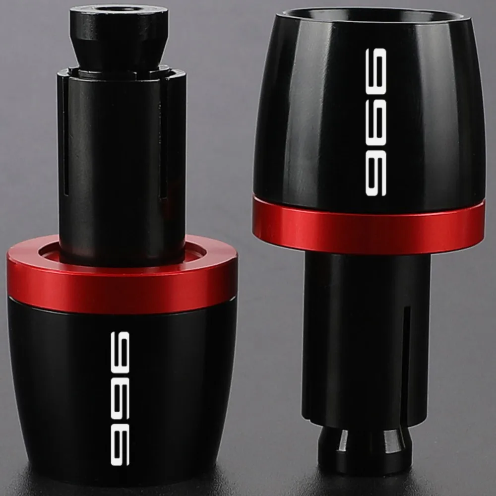 

Motorcycle Universal 7/8'' 22MM For DUCATI 996 1999 2000 2001 2002 2003 CNC Handle Bar End Hand Grip Handlebar ends Plug Cover
