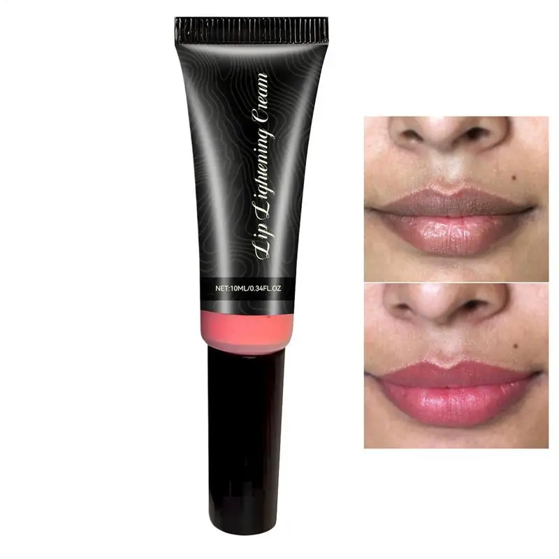 

Осветляющий крем для темных губ, осветлитель для губ, увлажняющий бальзам, долговечный осветлитель, увлажняющий и смягчающий уход за кожей для курильщиков