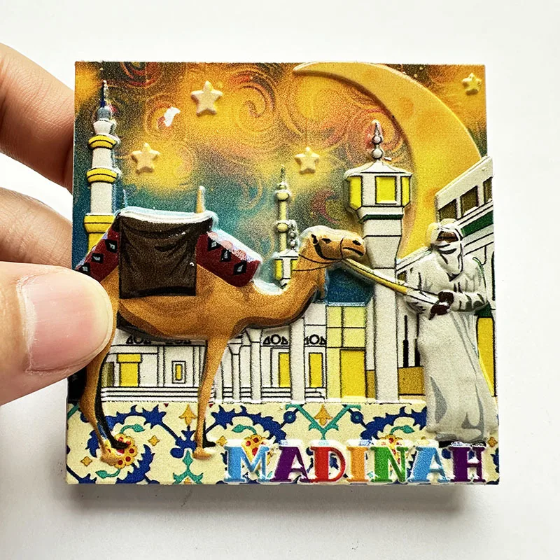

Dammam, Saudi Arabia, Strong Magnet for Tourist Refrigerator, Office and Home Kitchen Decoration Gifts