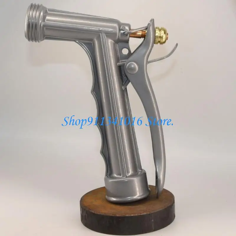 Professional 5 Inch Metal High Pressure Hose Garden Guns With Adjustable Nozzle For Powerful Watering And Washing