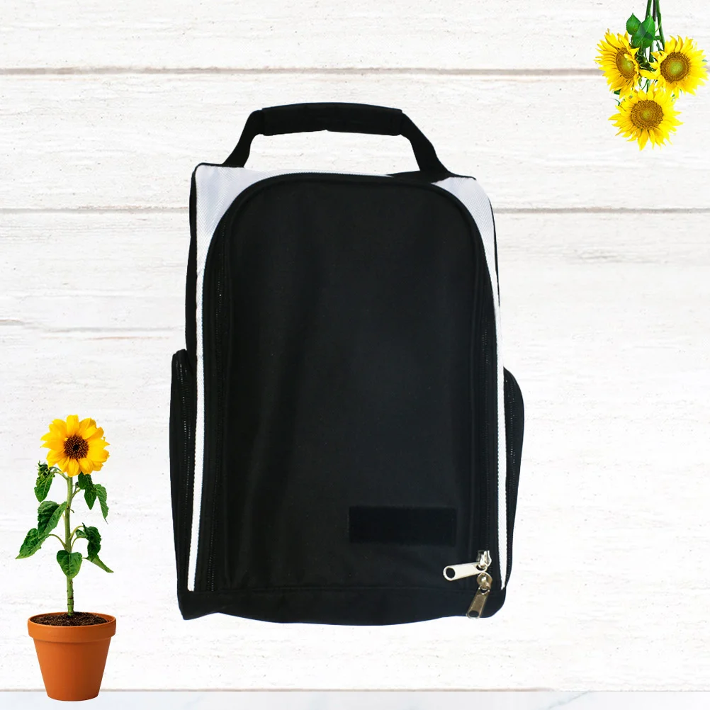 

1Pcs Golf Shoe Storage Bag Wear Resistant Nylon Zipper Handle Dust Proof Carrier Pouch for Outdoor Sports Shoe Bag